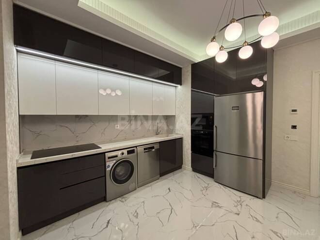 İcarəyə verilir 3 otaqlı yeni tikili 132 m², Ağ şəhər q., photo 14 from 27
