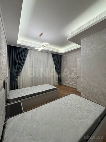 İcarəyə verilir 3 otaqlı yeni tikili 132 m², Ağ şəhər q., photo 19 from 27