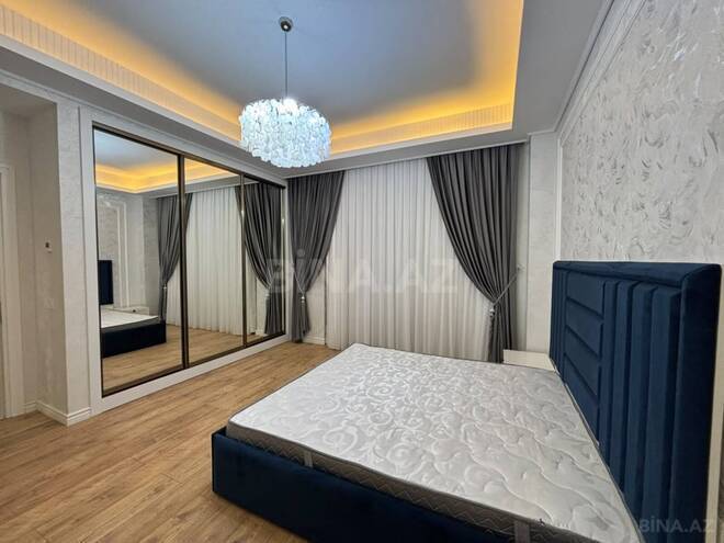 İcarəyə verilir 3 otaqlı yeni tikili 132 m², Ağ şəhər q., photo 9 from 27
