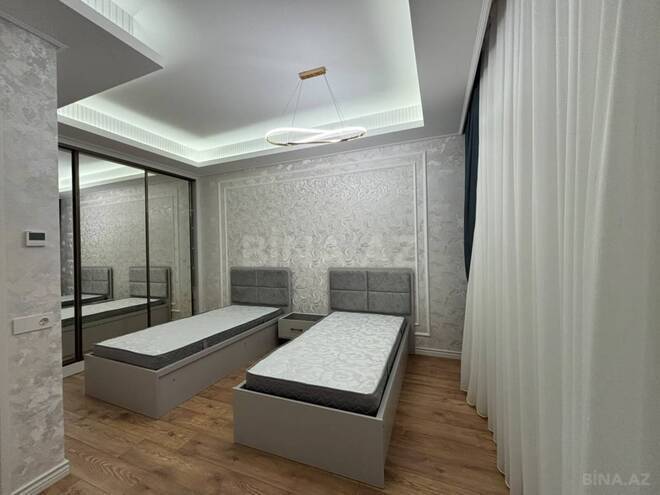 İcarəyə verilir 3 otaqlı yeni tikili 132 m², Ağ şəhər q., photo 17 from 27