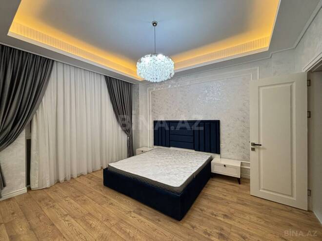 İcarəyə verilir 3 otaqlı yeni tikili 132 m², Ağ şəhər q., photo 7 from 27