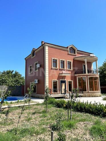 Satılır 5 otaqlı həyət evi/bağ evi 330 m², Novxanı q., photo 1 from 29