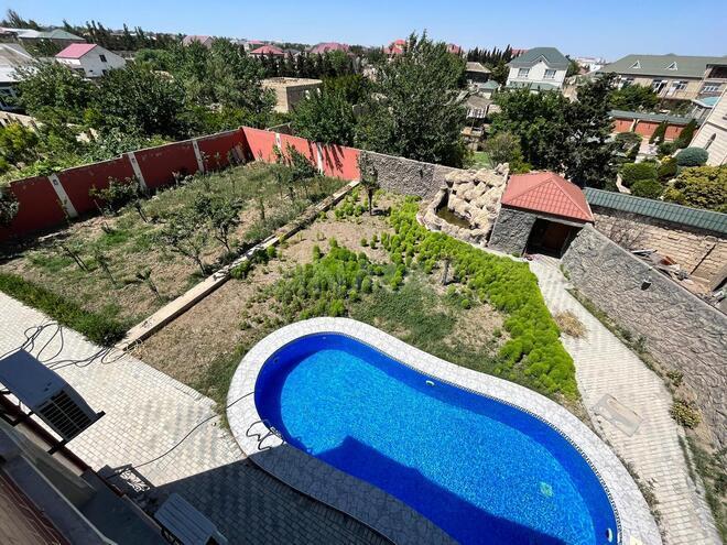Satılır 5 otaqlı həyət evi/bağ evi 330 m², Novxanı q., photo 14 from 29