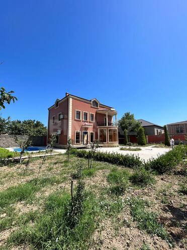 Satılır 5 otaqlı həyət evi/bağ evi 330 m², Novxanı q., photo 3 from 29