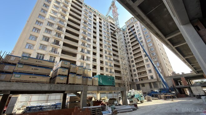Satılır 3 otaqlı yeni tikili 113 m², Nəriman Nərimanov m., photo 1 from 22