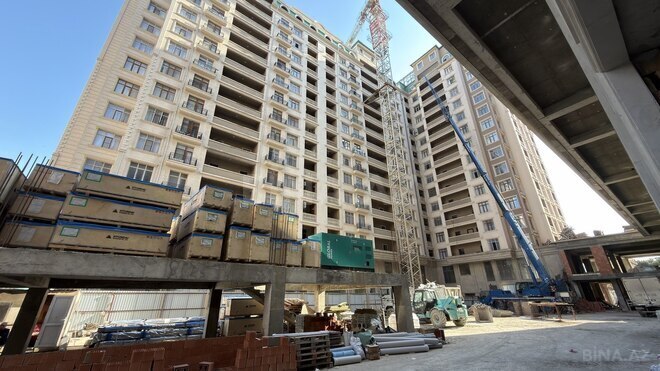 Satılır 3 otaqlı yeni tikili 113 m², Nəriman Nərimanov m., photo 21 from 22