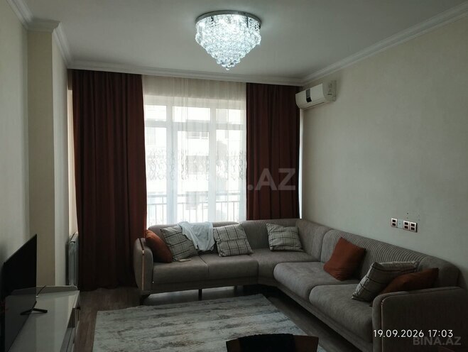 İcarəyə verilir 2 otaqlı yeni tikili 50 m², 20 Yanvar m., photo 1 from 10