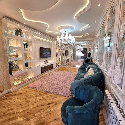 Satılır 4 otaqlı yeni tikili 105 m², Qara Qarayev m., photo 4 from 19