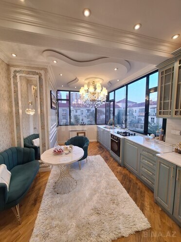 Продаётся 4-комн. новостройка 105 м², м. Кара Караев, photo 6 from 11