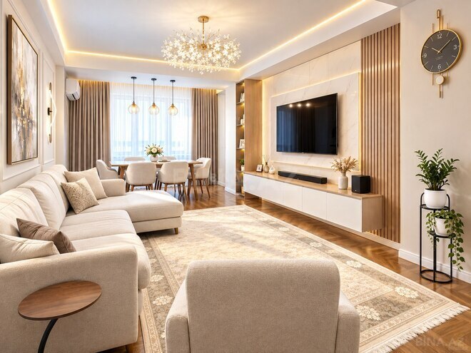Продается 4-комн. новостройка 182 м², м. Нариман Нариманов, photo 5 from 24