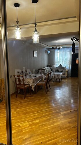 İcarəyə verilir 3 otaqlı yeni tikili 75 m², İnşaatçılar m., photo 1 from 15