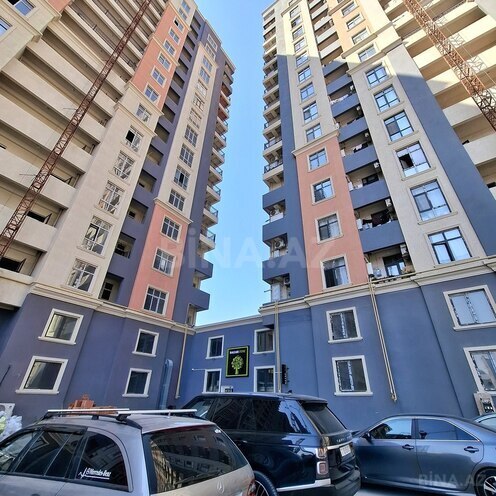 Satılır 2 otaqlı yeni tikili 76.8 m², Qara Qarayev m., photo 3 from 11
