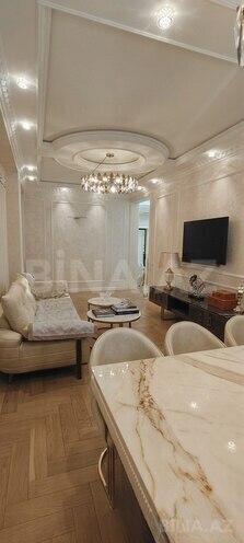 Satılır 2 otaqlı yeni tikili 100 m², Nəsimi r., photo 3 from 7