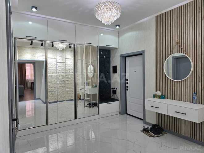 İcarəyə verilir 3 otaqlı yeni tikili 100 m², Gənclik m., photo 20 from 22
