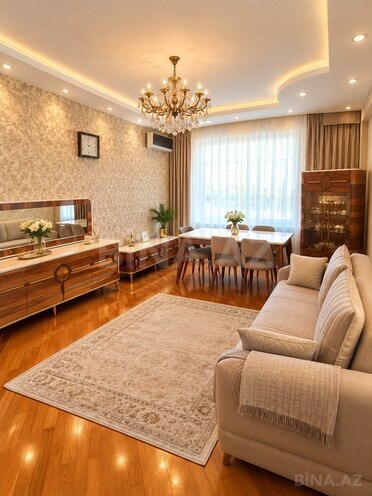 Сдаётся 3-комн. новостройка 126 м², м. Ази Асланов, photo 1 from 11