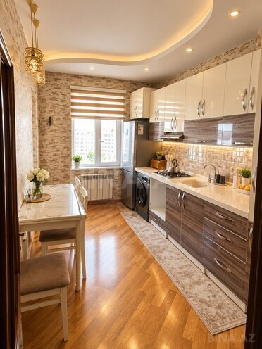 Сдаётся 3-комн. новостройка 126 м², м. Ази Асланов, photo 3 from 11