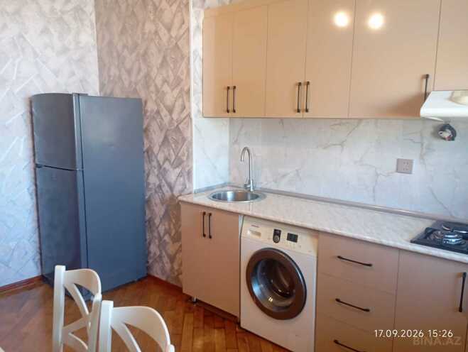 İcarəyə verilir 3 otaqlı yeni tikili 135 m², İnşaatçılar m., photo 7 from 10