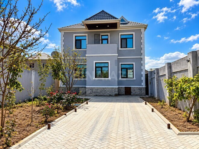 Satılır 6 otaqlı həyət evi/bağ evi 160 m², Savalan q., photo 1 from 22