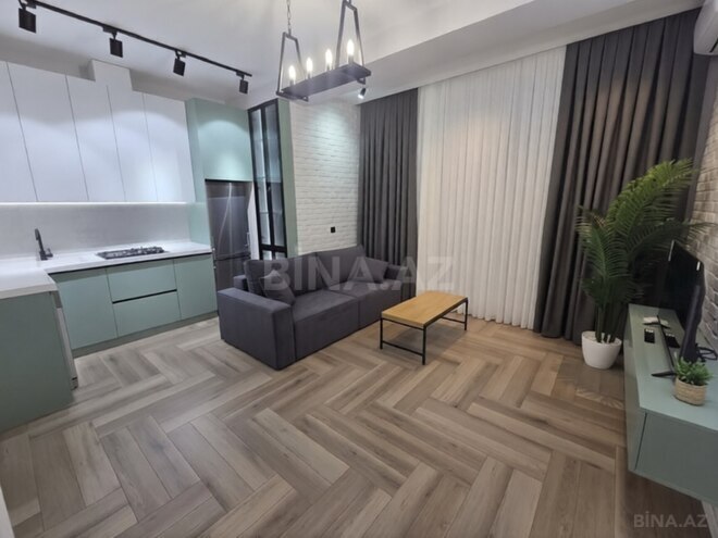 Satılır 3 otaqlı yeni tikili 82 m², Həzi Aslanov m., photo 1 from 8