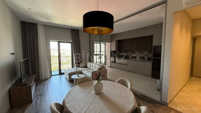 Сдаётся 2-комн. новостройка 90 м², м. Шах Исмаил Хатаи, photo 1 from 14