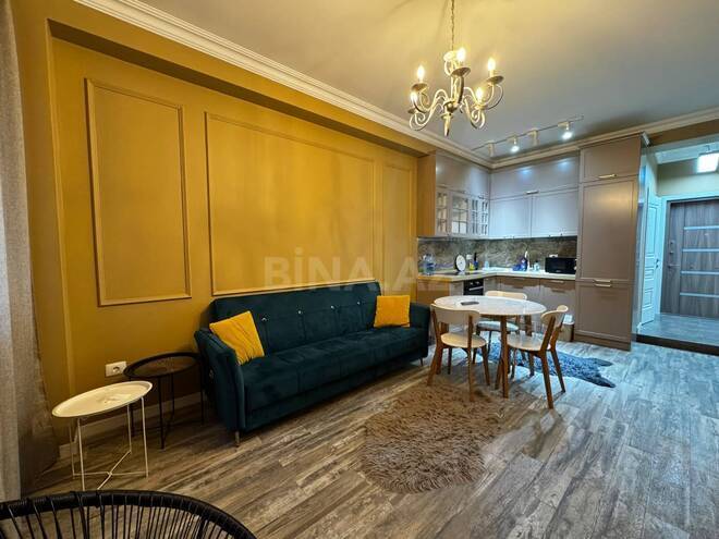İcarəyə verilir 2 otaqlı yeni tikili 65 m², Həzi Aslanov m., photo 3 from 9