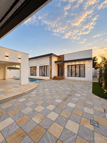 Satılır 4 otaqlı həyət evi/bağ evi 160 m², Şüvəlan q., photo 1 from 19