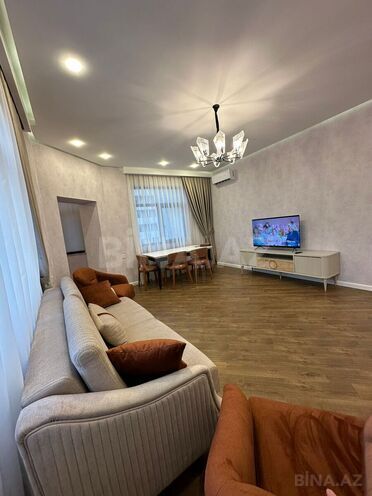 İcarəyə verilir 2 otaqlı yeni tikili 95 m², Şah İsmayıl Xətai m., photo 3 from 20