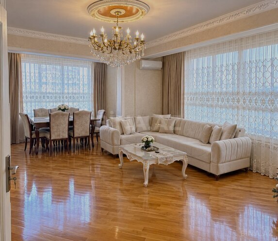 İcarəyə verilir 3 otaqlı yeni tikili 110 m², 20 Yanvar m., photo 1 from 21