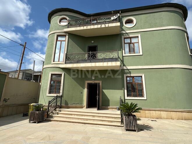 İcarəyə verilir 7 otaqlı həyət evi/bağ evi 360 m², Binəqədi r., photo 1 from 29