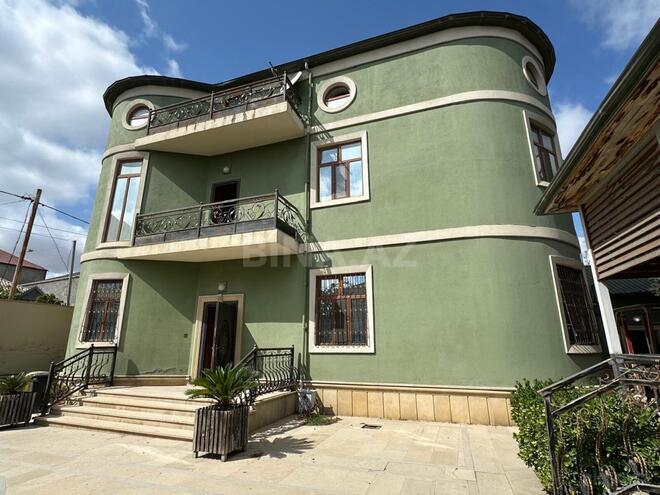 İcarəyə verilir 7 otaqlı həyət evi/bağ evi 360 m², Binəqədi r., photo 3 from 29