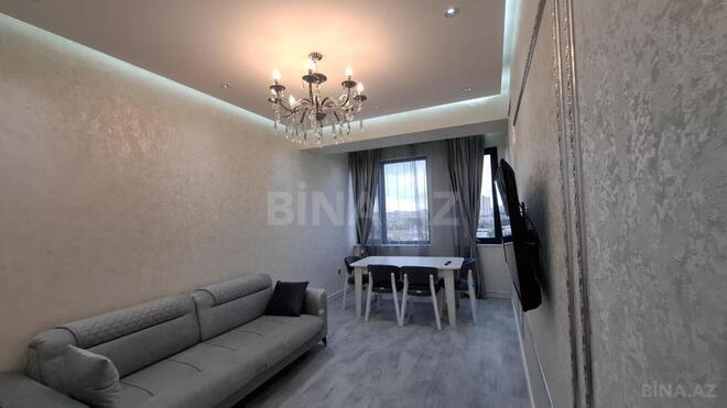 İcarəyə verilir 2 otaqlı yeni tikili 60 m², Dərnəgül m., photo 1 from 18