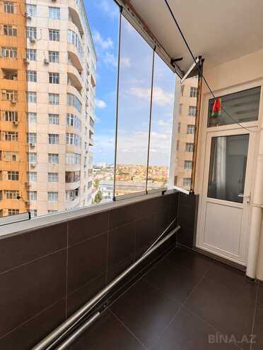 İcarəyə verilir 3 otaqlı yeni tikili 120 m², Qara Qarayev m., photo 13 from 15