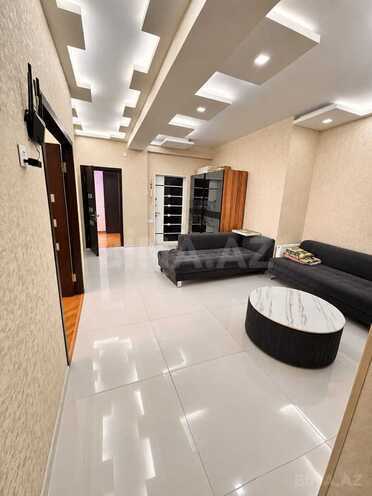 İcarəyə verilir 3 otaqlı yeni tikili 120 m², Qara Qarayev m., photo 9 from 15