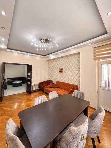 İcarəyə verilir 3 otaqlı yeni tikili 120 m², Qara Qarayev m., photo 1 from 15