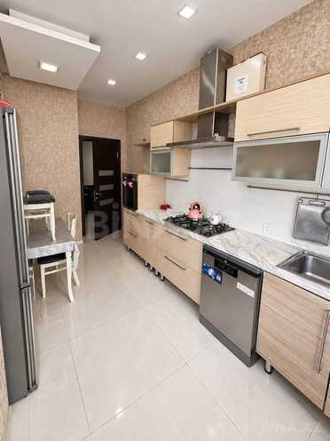 İcarəyə verilir 3 otaqlı yeni tikili 120 m², Qara Qarayev m., photo 8 from 15