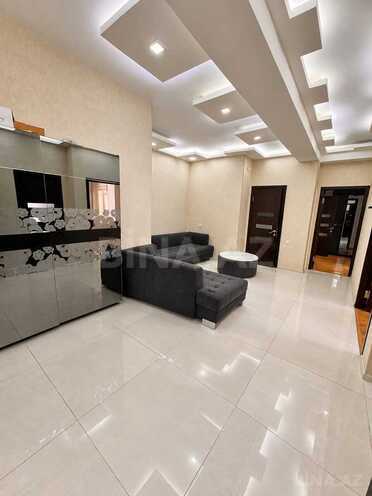 İcarəyə verilir 3 otaqlı yeni tikili 120 m², Qara Qarayev m., photo 10 from 15