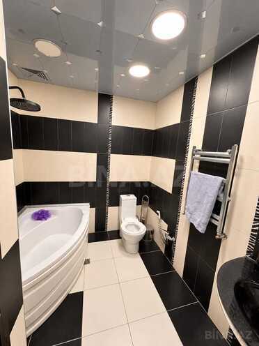 İcarəyə verilir 3 otaqlı yeni tikili 120 m², Qara Qarayev m., photo 12 from 15
