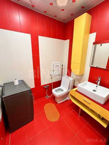 İcarəyə verilir 3 otaqlı yeni tikili 120 m², Qara Qarayev m., photo 11 from 15