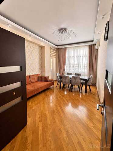 İcarəyə verilir 3 otaqlı yeni tikili 120 m², Qara Qarayev m., photo 3 from 15