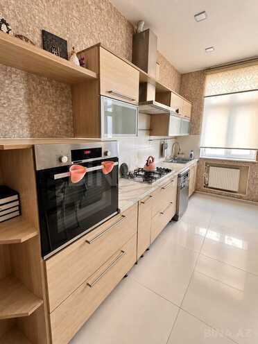 İcarəyə verilir 3 otaqlı yeni tikili 120 m², Qara Qarayev m., photo 7 from 15