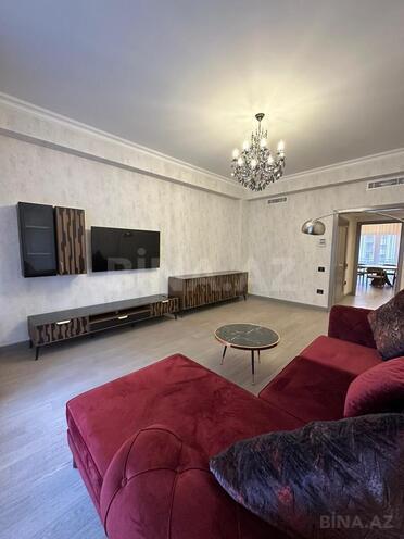 İcarəyə verilir 2 otaqlı yeni tikili 100.2 m², Ağ şəhər q., photo 1 from 8