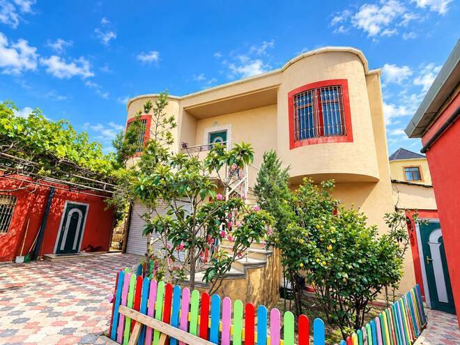 Satılır 7 otaqlı həyət evi/bağ evi 340 m², Masazır q., photo 1 from 30