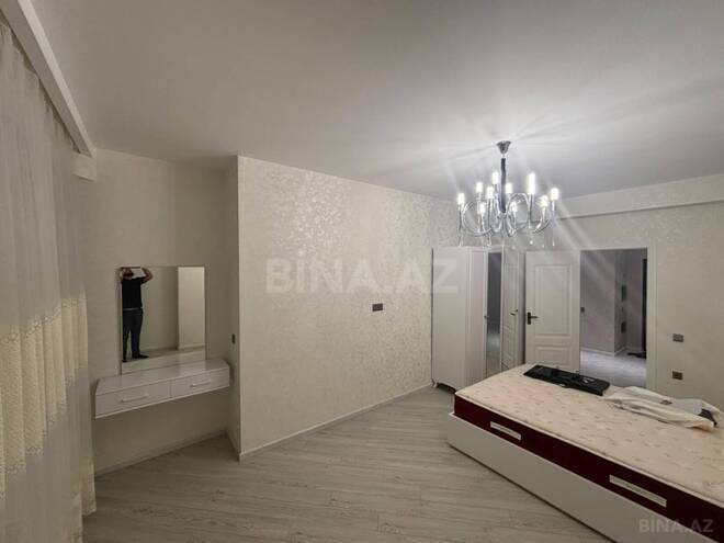 Сдается 3-комн. новостройка 110 м², м. Элмляр Академиясы, photo 9 from 16
