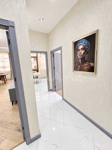 İcarəyə verilir 3 otaqlı yeni tikili 110 m², Gənclik m., photo 5 from 16