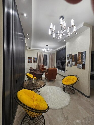 İcarəyə verilir 3 otaqlı yeni tikili 100 m², Ağ şəhər q., photo 1 from 12