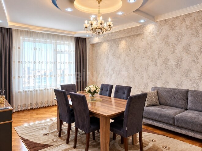 İcarəyə verilir 2 otaqlı yeni tikili 100 m², Nəriman Nərimanov m., photo 3 from 10