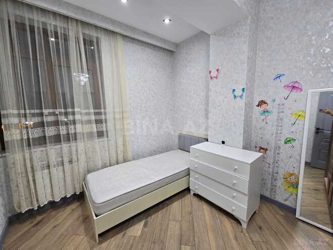 İcarəyə verilir 3 otaqlı yeni tikili 105 m², Gənclik m., photo 12 from 21