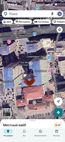 İcarəyə verilir 2 otaqlı yeni tikili 77 m², Şah İsmayıl Xətai m., photo 19 from 21