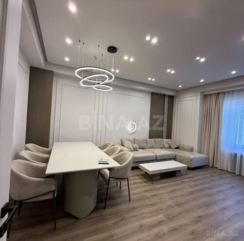 İcarəyə verilir 3 otaqlı yeni tikili 130 m², Ağ şəhər q., photo 3 from 11
