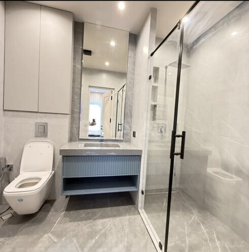 İcarəyə verilir 3 otaqlı yeni tikili 130 m², Ağ şəhər q., photo 9 from 11